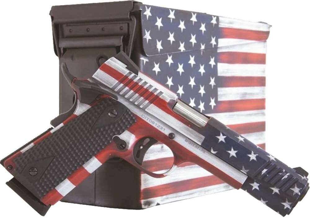 Handguns Howa   Legacy Sports 5" 45ACP CIT CITC45FUSAAC   1911-A1 45  FSB W/AMMO CN R/W/B • Model: 5"